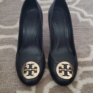 Tory Burch wedge pumps